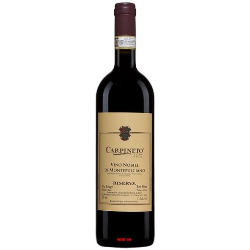 Rượu Vang Carpineto Vino Nobile Di Montepulciano Riserva