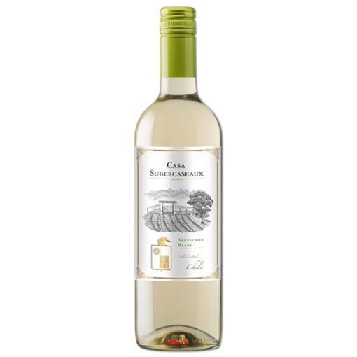 Rượu Vang Casa Subercaseaux Sauvignon Blanc