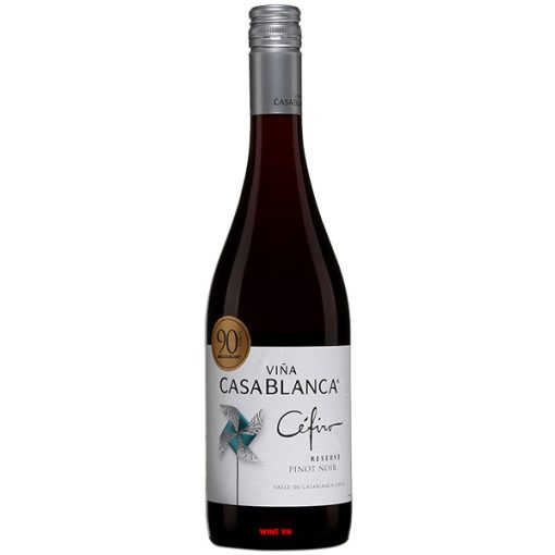 Rượu Vang Casablanca Cefiro Reserva Pinot Noir