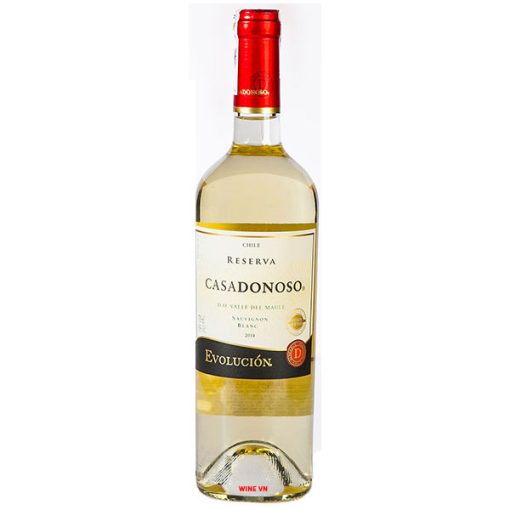 Rượu Vang CasaDonoso Evolución Reserva Sauvignon Blanc
