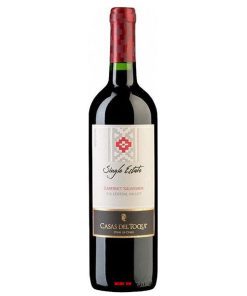 Rượu Vang Casas Del Toqui Single Estate Cabernet Sauvignon