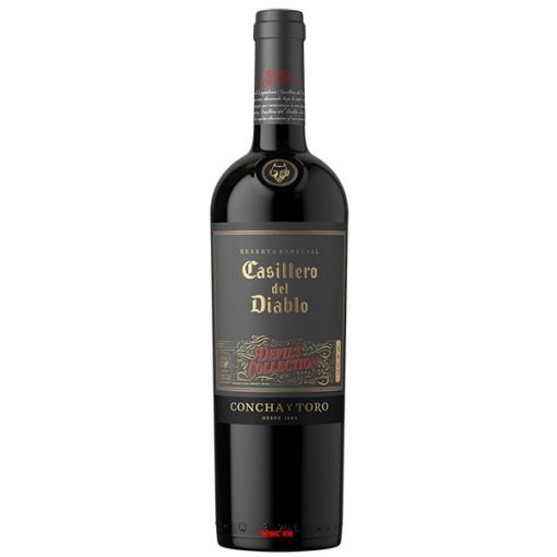 Rượu Vang Casillero Del Diablo Devil's Collection Red