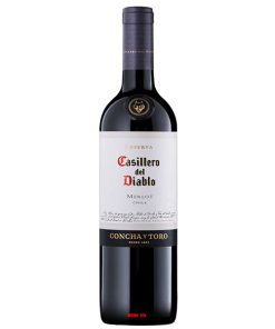 Rượu Vang Casillero Del Diablo Reserva Merlot