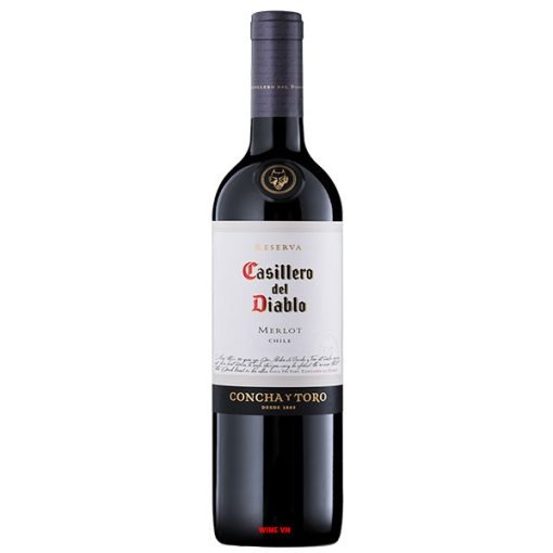 Rượu Vang Casillero Del Diablo Reserva Merlot