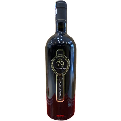 Rượu Vang Castel D'Oro 79 Primitivo