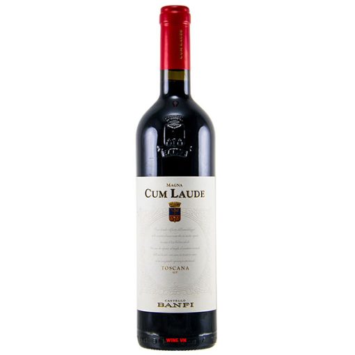 Rượu Vang Castello Banfi Cum Laude Magnum