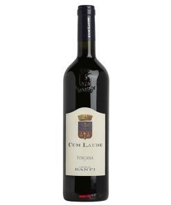 Rượu Vang Castello Banfi Cum Laude Toscana