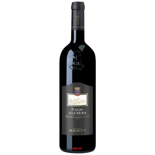 Rượu Vang Castello Banfi Poggio Alle Mura