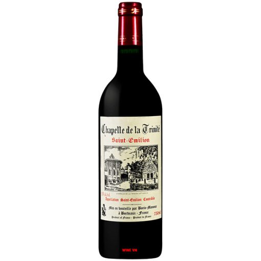 Rượu Vang Chapelle De La Trinite Saint Emilion