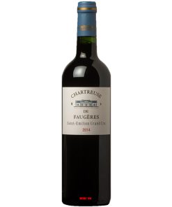 Rượu Vang Chartreuse De Faugeres Saint Emilion Grand Cru