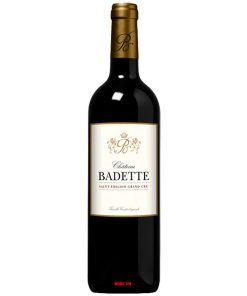 Rượu Vang Chateau Badette Saint Emilion Grand Cru