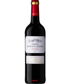 Rượu Vang Chateau Barrail Laussac Bordeaux