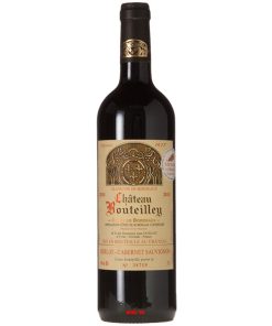 Rượu Vang Chateau Bouteilley Cotes De Bordeaux