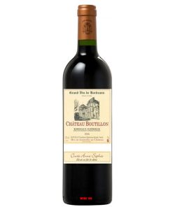 Rượu Vang Chateau Boutillon Bordeaux Superieur Cuvee Anne Sophie