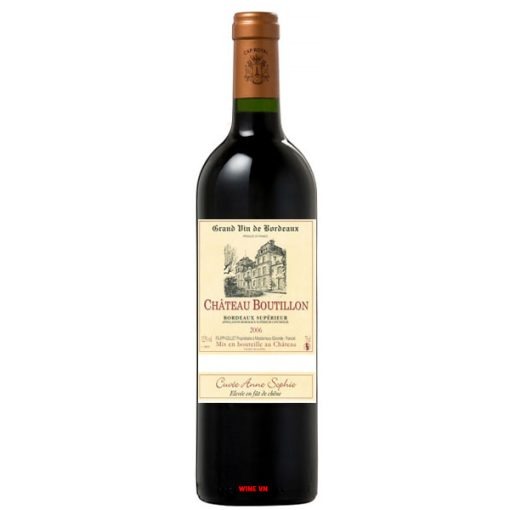 Rượu Vang Chateau Boutillon Bordeaux Superieur Cuvee Anne Sophie