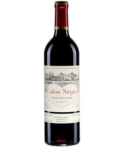 Rượu Vang Chateau Calon Segur Saint Estephe