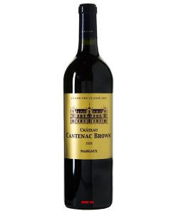 Rượu Vang Chateau Cantenac Brown Margaux