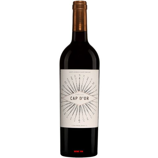 Rượu Vang Chateau Cap d'Or Saint Georges