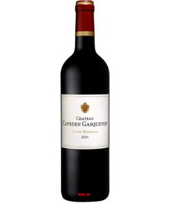 Rượu Vang Chateau Capbern Gasqueton