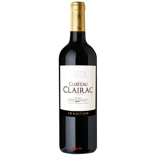 Rượu Vang Chateau Clairac