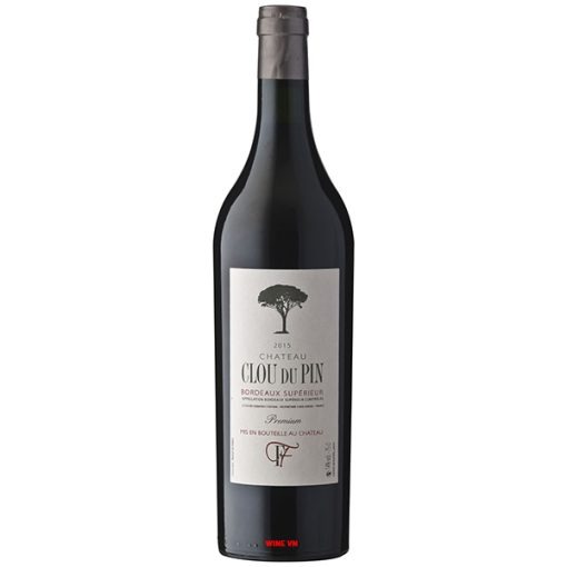 Rượu Vang Chateau Clou Du Pin Bordeaux Supérieur Premium