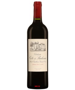 Rượu Vang Chateau Cote De Baleau