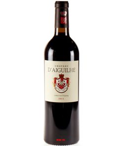 Rượu Vang Chateau D'Aiguilhe Cotes De Castillon