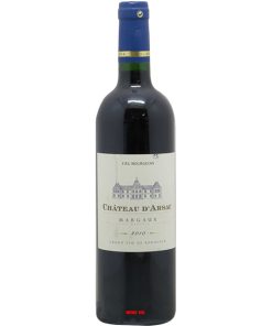 Rượu Vang Chateau D'Arsac Margaux