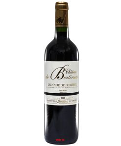 Rượu Vang Chateau De Bertineau Lalande De Pomerol