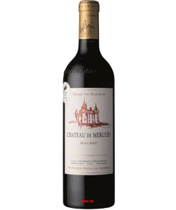 Rượu Vang Chateau De Mercues Cahors