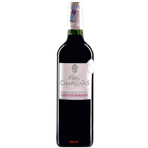 Rượu Vang Chateau Des Chapelains Sainte Foy