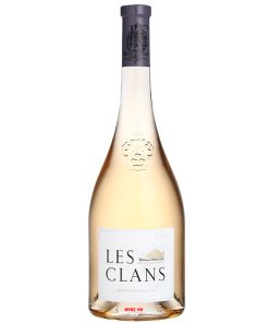 Rượu Vang Chateau D'Esclans Les Clans Rose