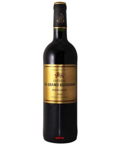 Rượu Vang Chateau Du Grand Soussans Margaux