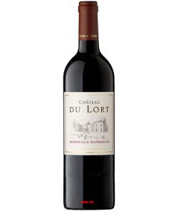 Rượu Vang Chateau Du Lort Bordeaux Superieur