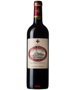 Rượu Vang Chateau Grand Barrail Lamarzelle Figeac