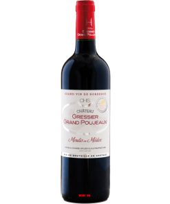 Rượu Vang Chateau Gressier Grand Poujeaux