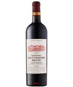 Rượu Vang Chateau Haut Vignoble Seguin