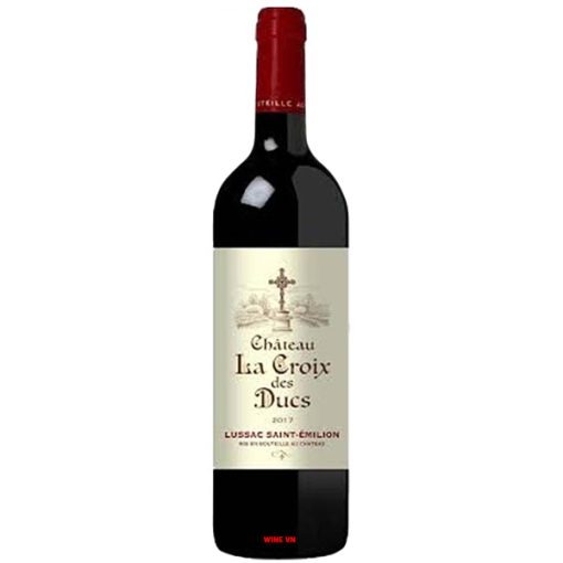 Rượu Vang Chateau La Croix Des Ducs