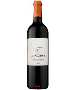 Rượu Vang Chateau La Faviere Bordeaux Superieur