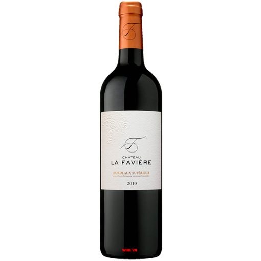 Rượu Vang Chateau La Faviere Bordeaux Superieur