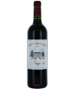 Rượu Vang Chateau La Gurgue Margaux