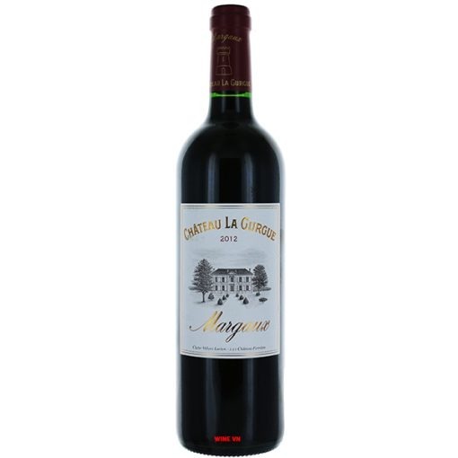 Rượu Vang Chateau La Gurgue Margaux