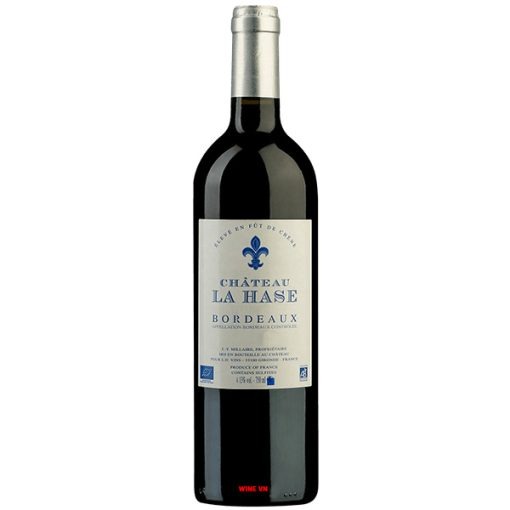 Rượu Vang Chateau La Hase Bordeaux