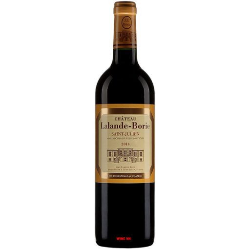 Rượu Vang Chateau Lalande Borie