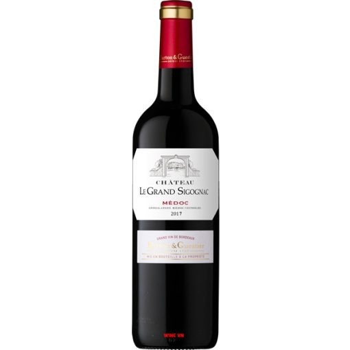 Rượu Vang Chateau Le Grand Sigognac Medoc