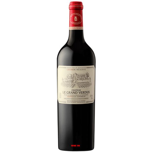 Rượu Vang Chateau Le Grand Verdus Grande Reserve