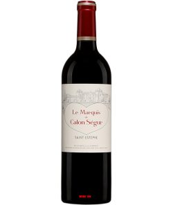 Rượu Vang Chateau Le Marquis De Calon Segur