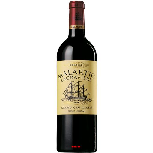 Rượu Vang Chateau Malartic Lagraviere