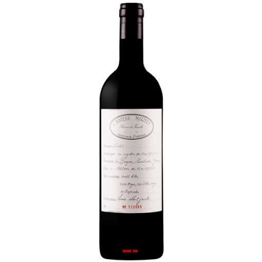 Rượu Vang Chateau Martet Reserve De Famille