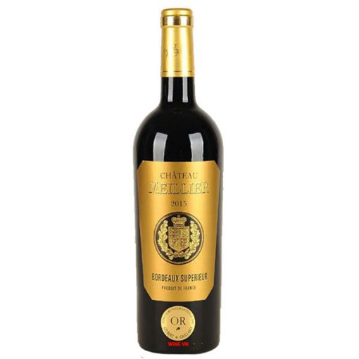Rượu Vang Chateau Meillier Bordeaux Superieur Rouge